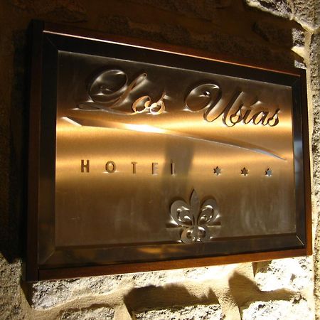 Hotel Los Usias Dos Torres Bagian luar foto