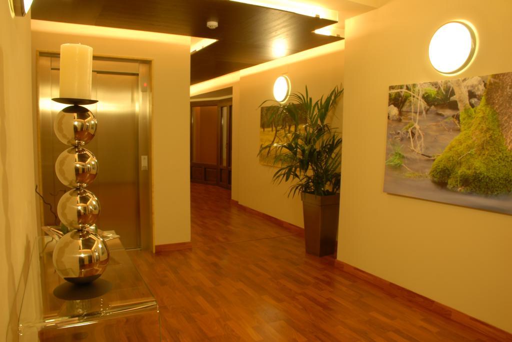 Hotel Los Usias Dos Torres Bagian luar foto