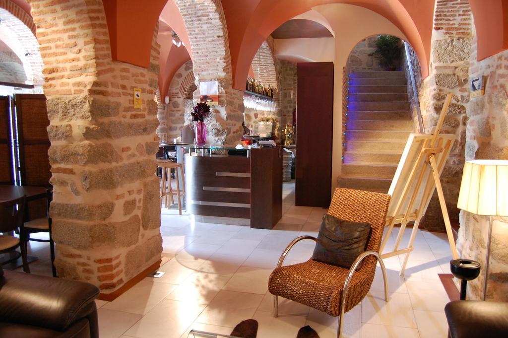 Hotel Los Usias Dos Torres Bagian luar foto