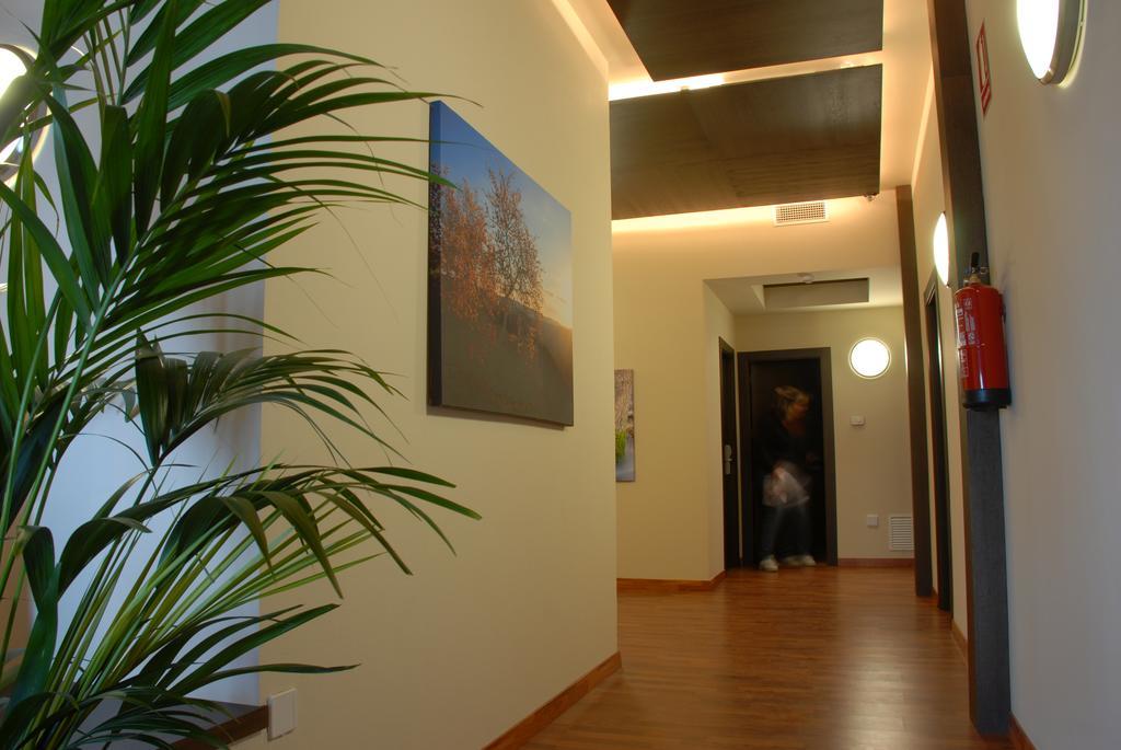 Hotel Los Usias Dos Torres Bagian luar foto