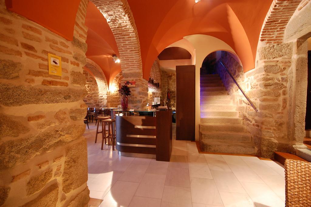 Hotel Los Usias Dos Torres Bagian luar foto