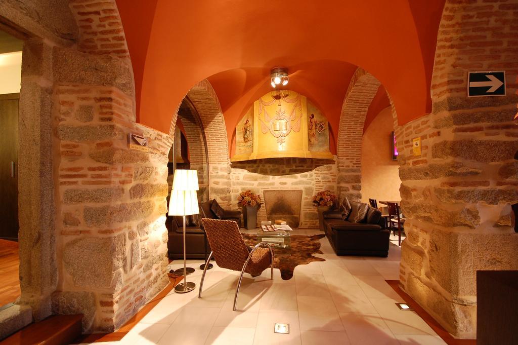 Hotel Los Usias Dos Torres Bagian luar foto